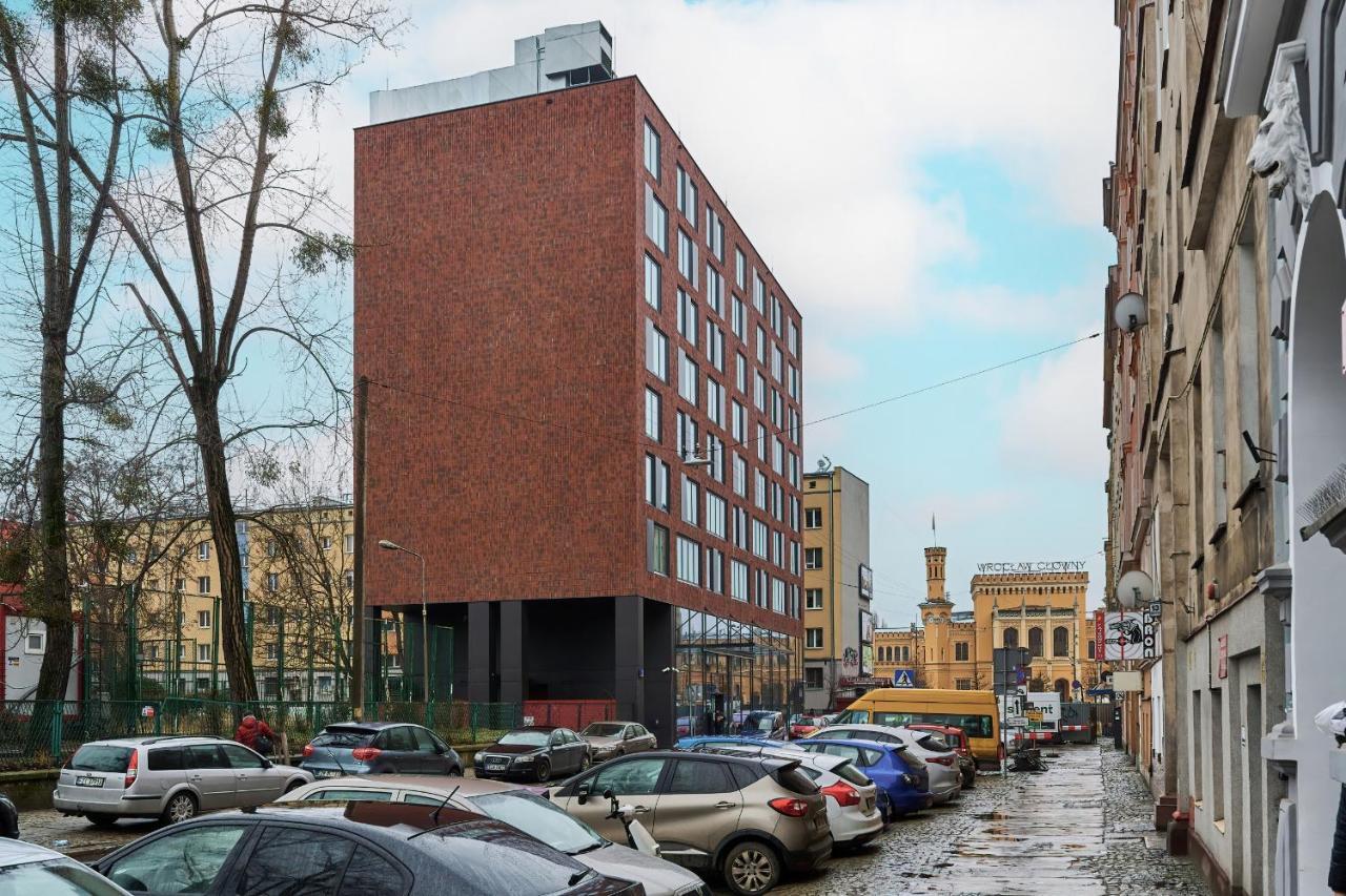 Gwarna Aparthotel City Center Wroclaw By Noclegi Renters Breslávia Exterior foto