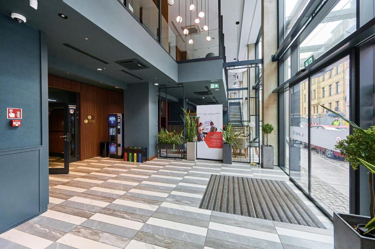 Gwarna Aparthotel City Center Wroclaw By Noclegi Renters Breslávia Exterior foto