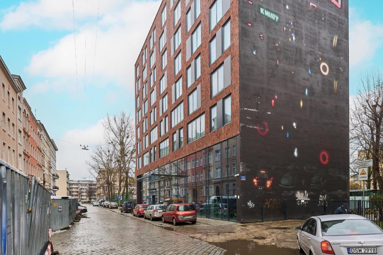 Gwarna Aparthotel City Center Wroclaw By Noclegi Renters Breslávia Exterior foto