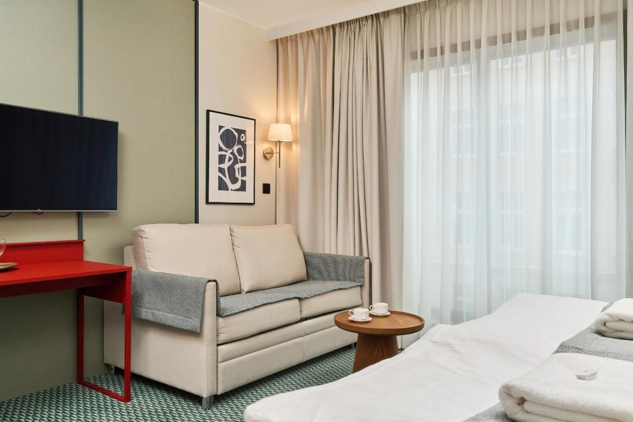 Gwarna Aparthotel City Center Wroclaw By Noclegi Renters Breslávia Exterior foto