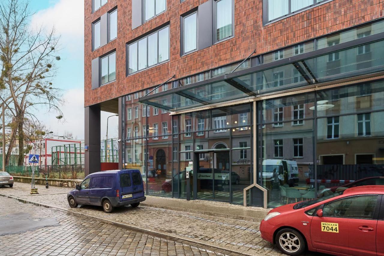 Gwarna Aparthotel City Center Wroclaw By Noclegi Renters Breslávia Exterior foto