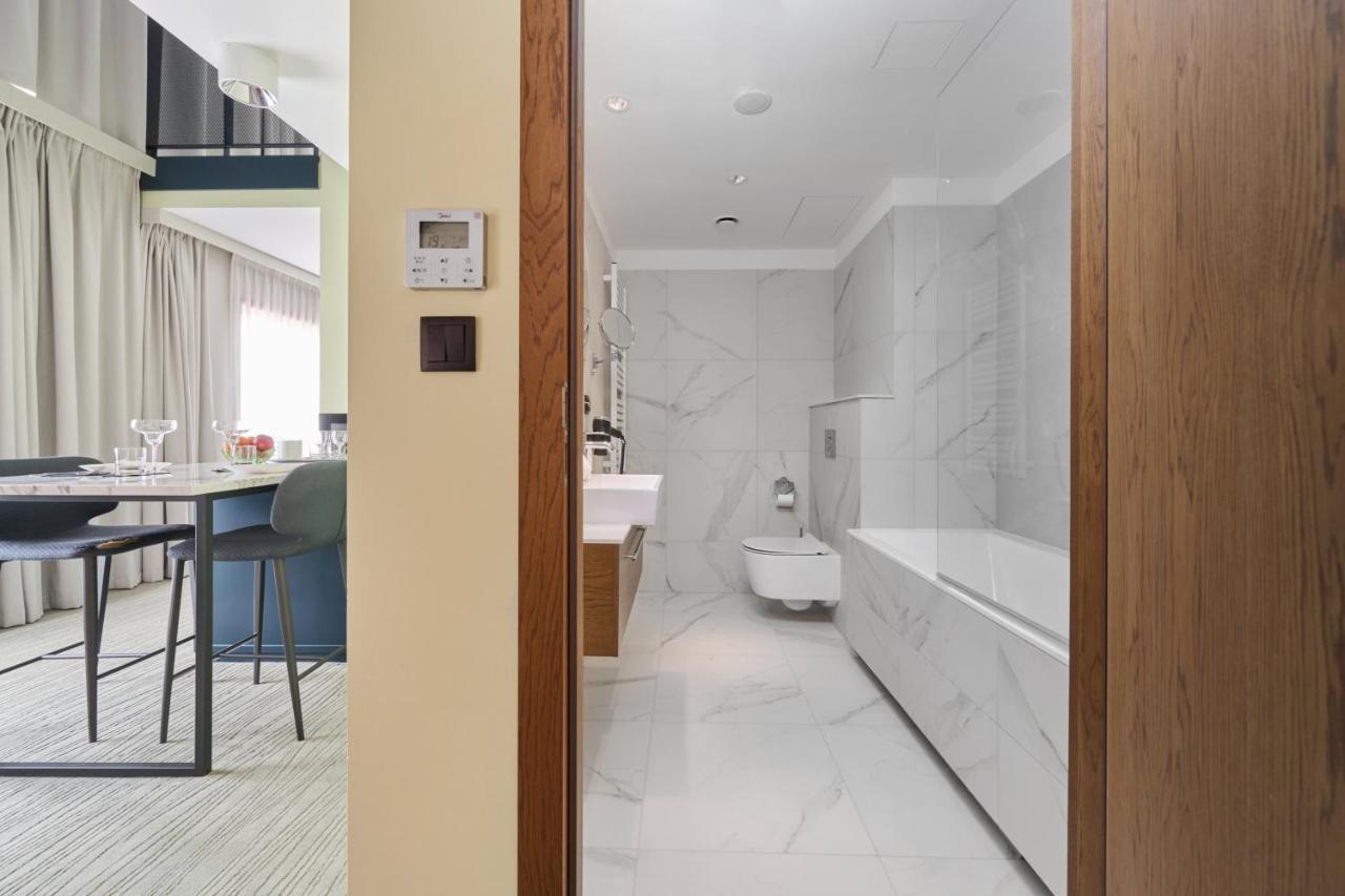 Gwarna Aparthotel City Center Wroclaw By Noclegi Renters Breslávia Exterior foto