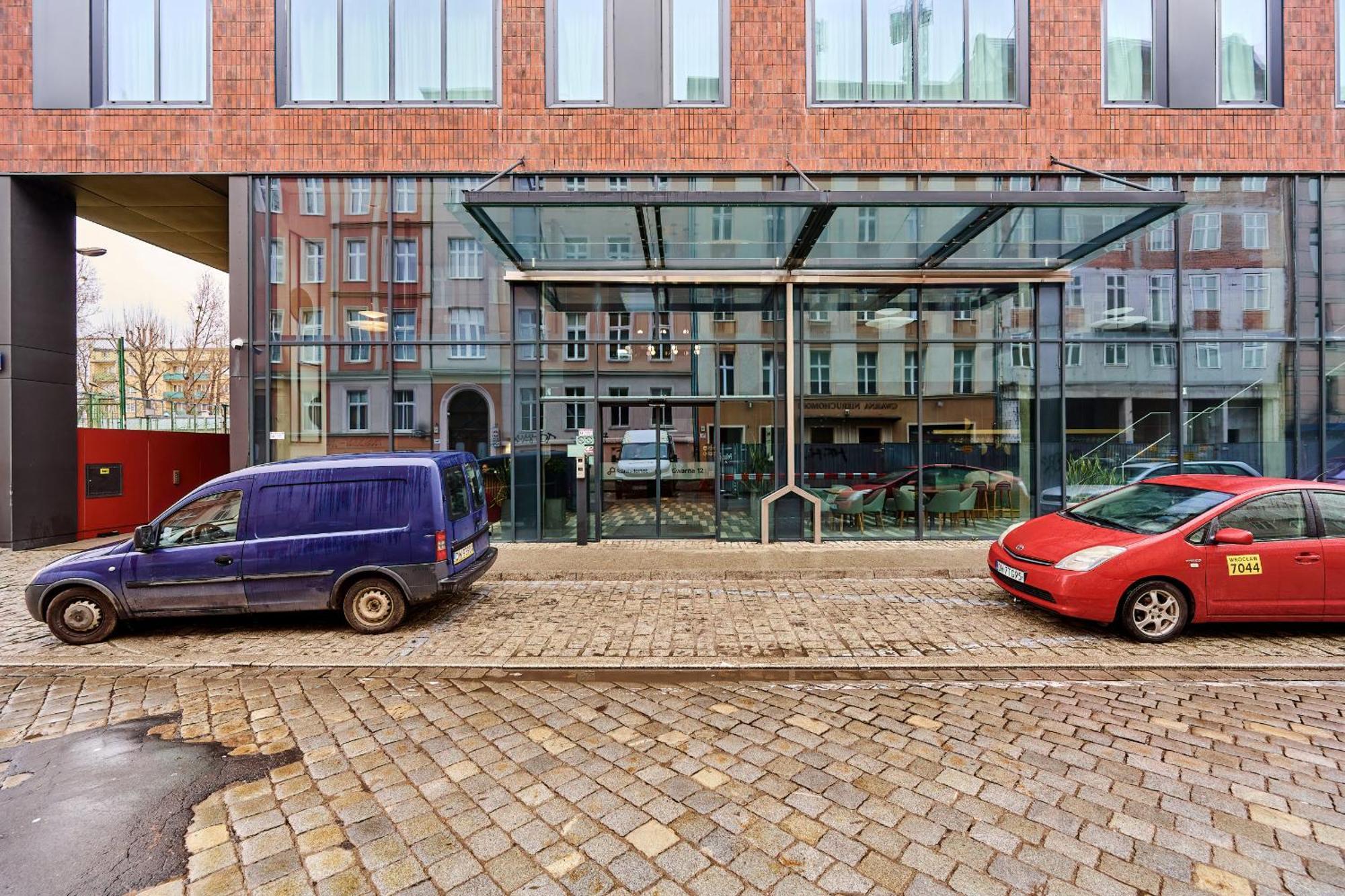 Gwarna Aparthotel City Center Wroclaw By Noclegi Renters Breslávia Exterior foto